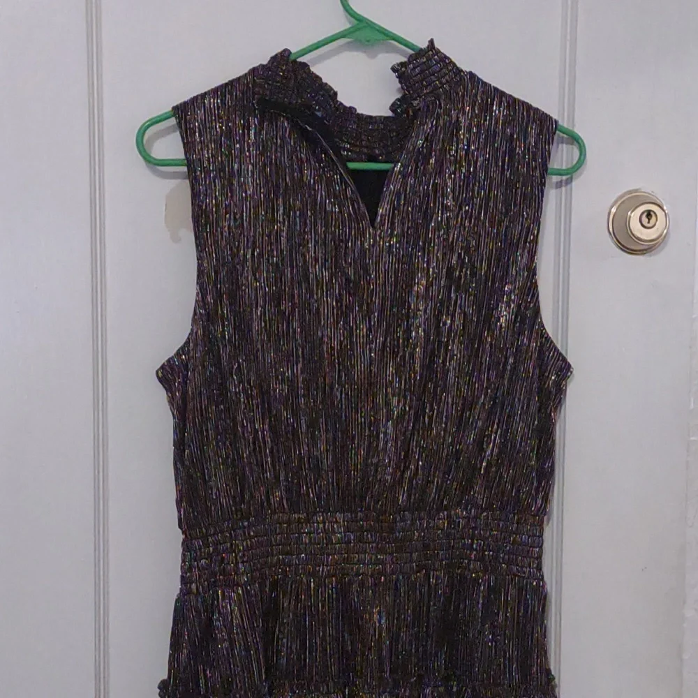 1. STATE | Gold Dress - Picture 3 of 5
